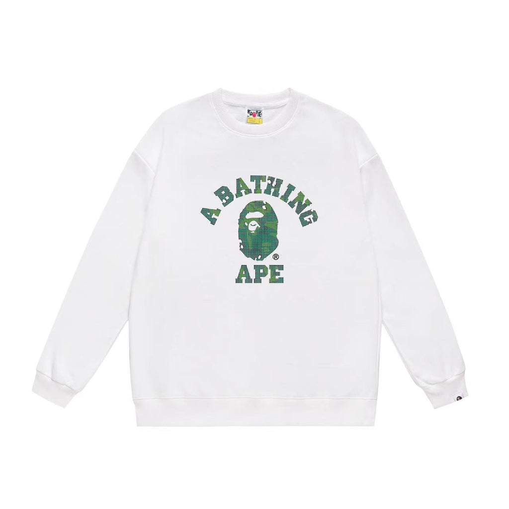 BAPE Crew-Neck Sweatshirt