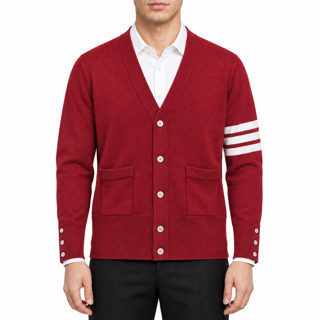 Classic cardigan | Thom Browne