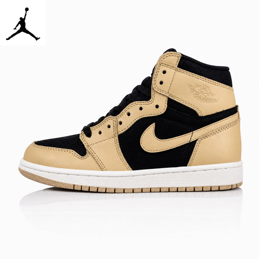 Air Jordan 1 High Milk Tea 575441-202 Unisex Sneakers