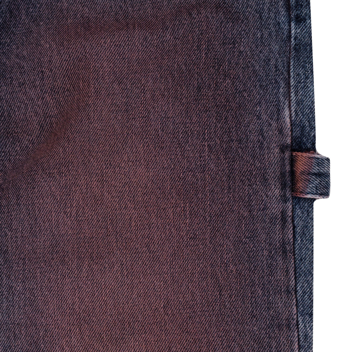 Blue Dyed Denim Pants