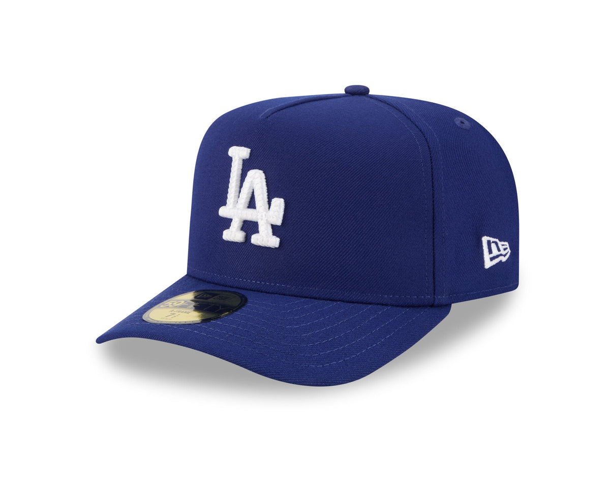 New Era Los Angeles Dodgers Script Safety Pin Fitted