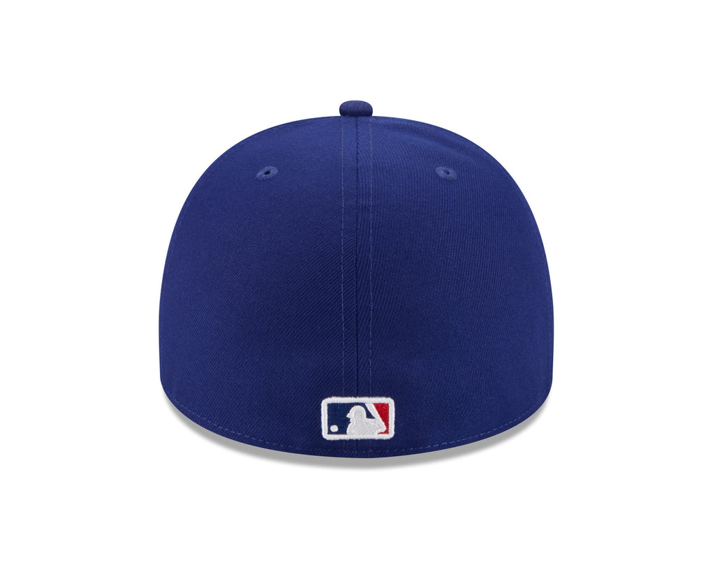 New Era Los Angeles Dodgers Script Safety Pin Fitted