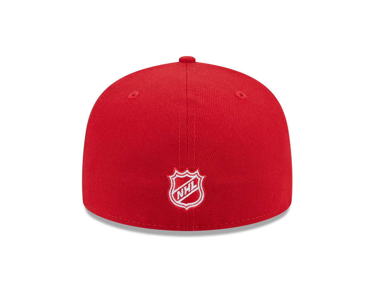 New Era 5950 Detroit Red Wings Oversized Fitted Hat