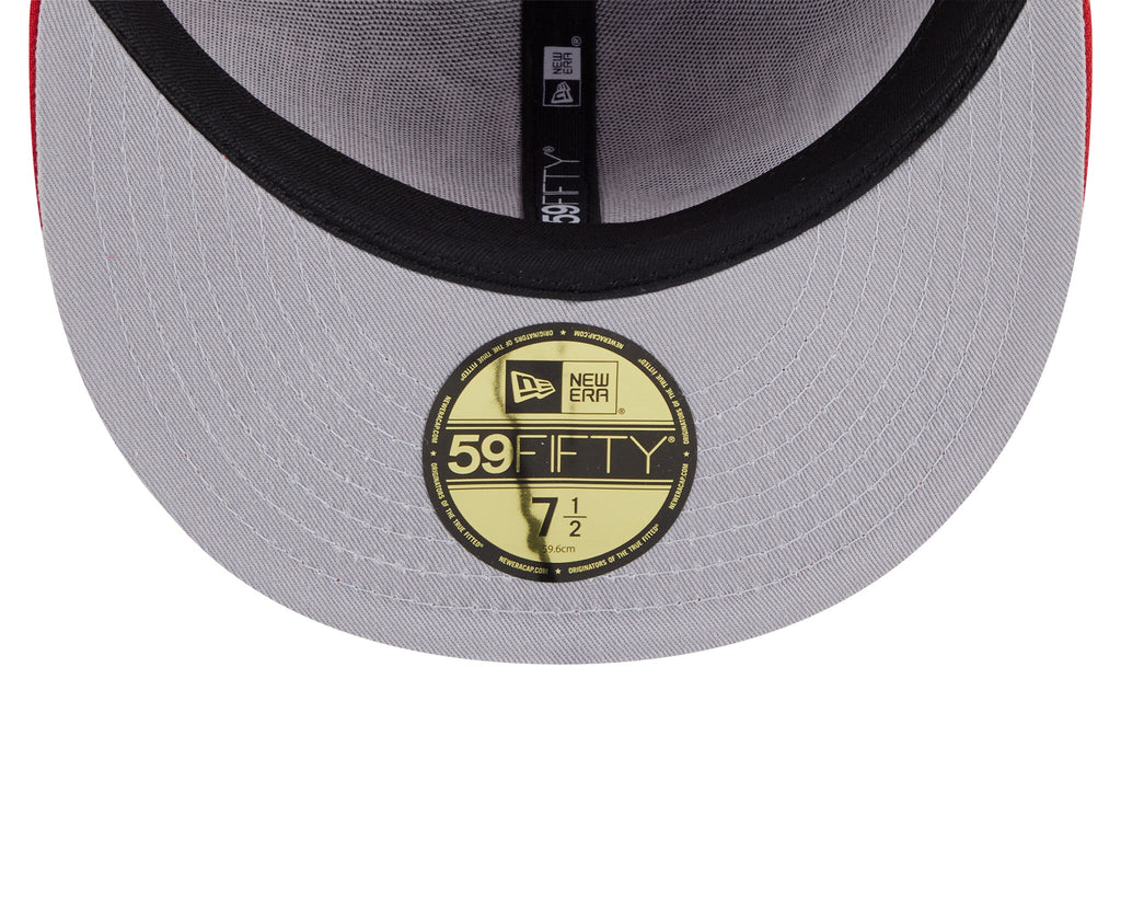 New Era 5950 Detroit Red Wings Oversized Fitted Hat