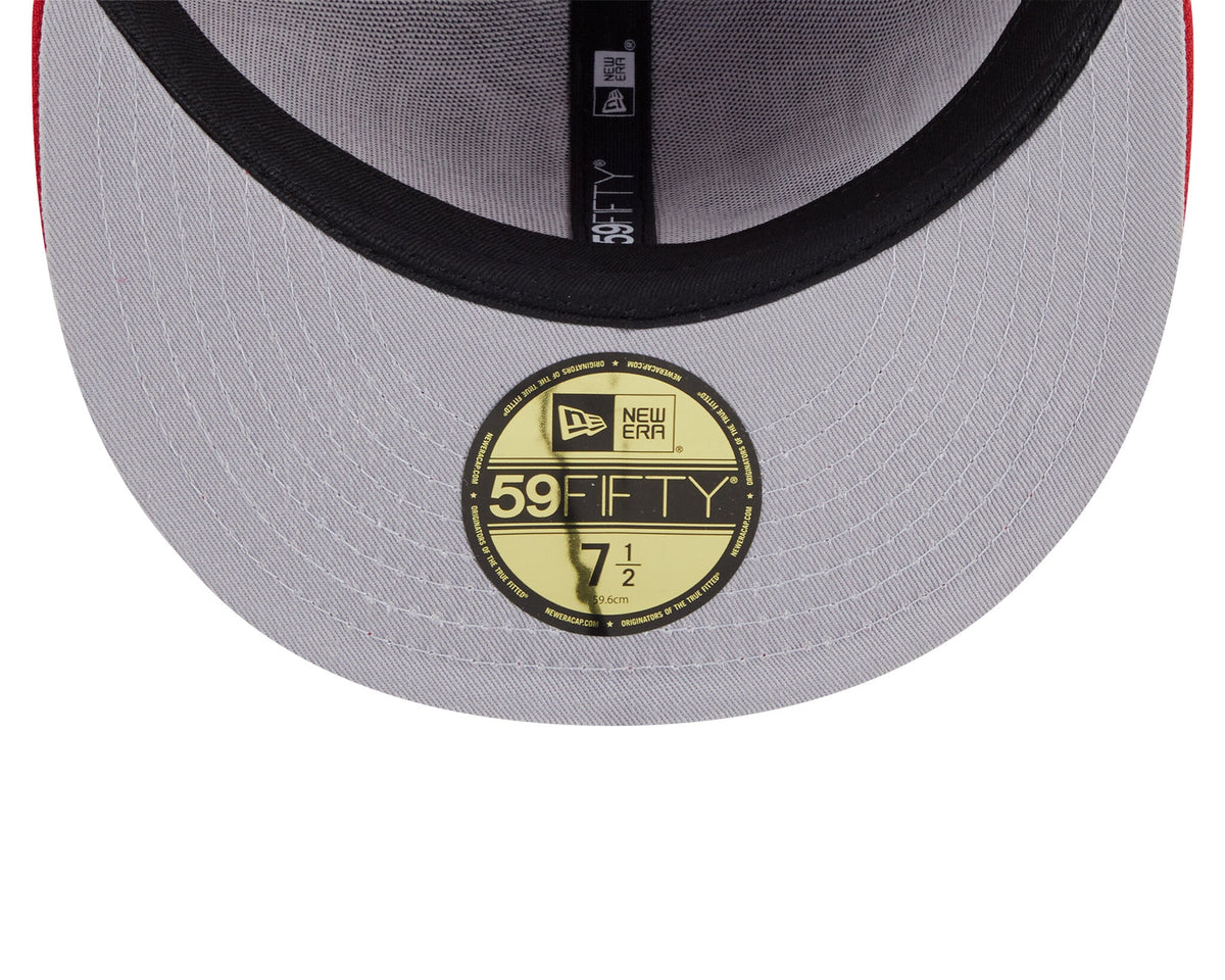 New Era 5950 Detroit Red Wings Oversized Fitted Hat