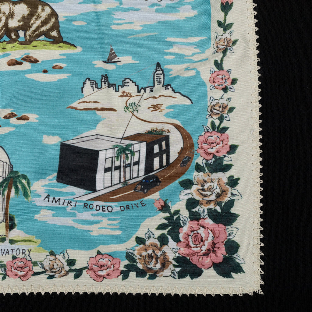 Black California Hawaiian Hoodie