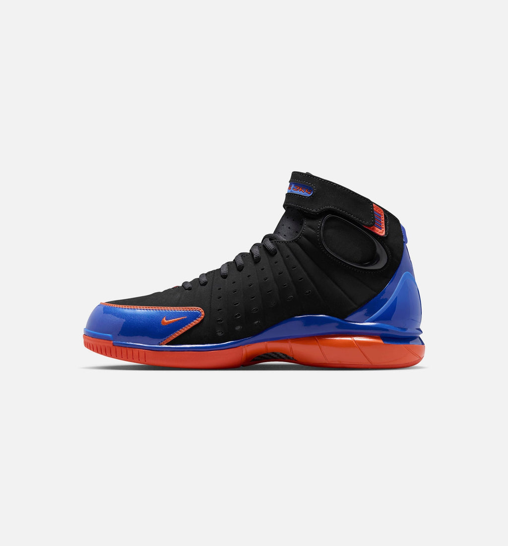 Air Zoom Huarache 2K4 Penny Hardaway Men's Basketball Shoe – Black/Varsity Royal/Safety Orange