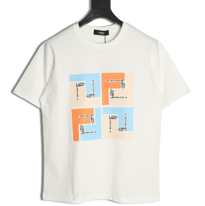 Abstract Geometric Graphic T-Shirt