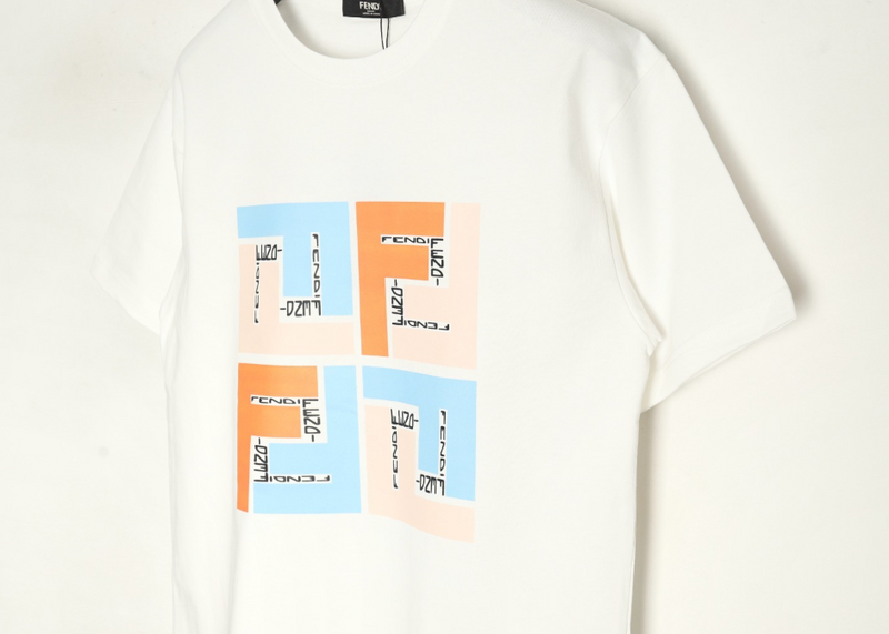 Abstract Geometric Graphic T-Shirt