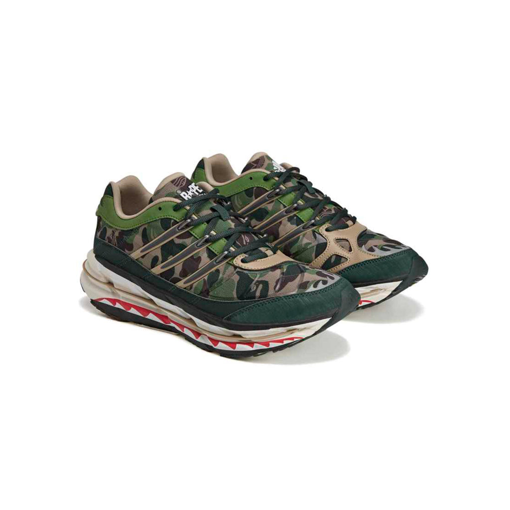 Adidas x Bape Mens Adistar Harmony Shoes