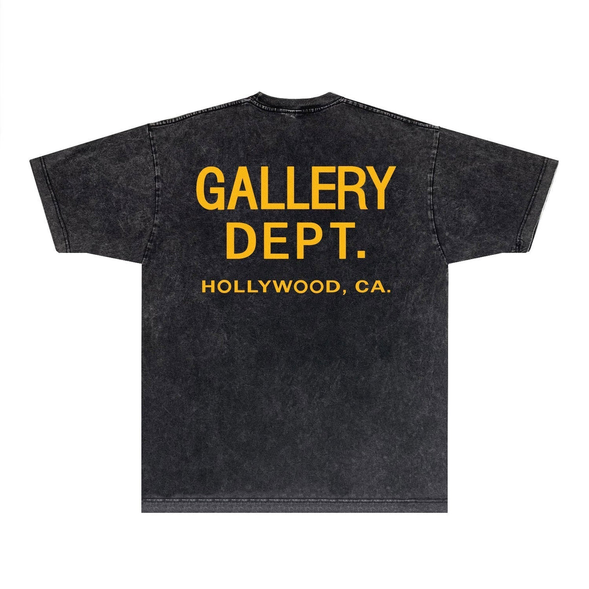 Gallery Dept T Shirts Tee Shirt Washed and Worn Short Sleeve T-shirt Blouse
