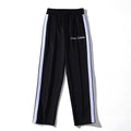 Palm Angle Pants Palm Angels Striped Trousers Men's and Women's Loose Casual Sports Pants