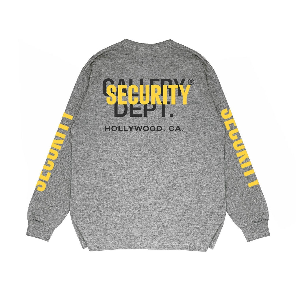 Gallery Dept Long Sleeved Shirt Long Fashion Brand Long Sleeve Long-Sleeved T-shirt Blouse