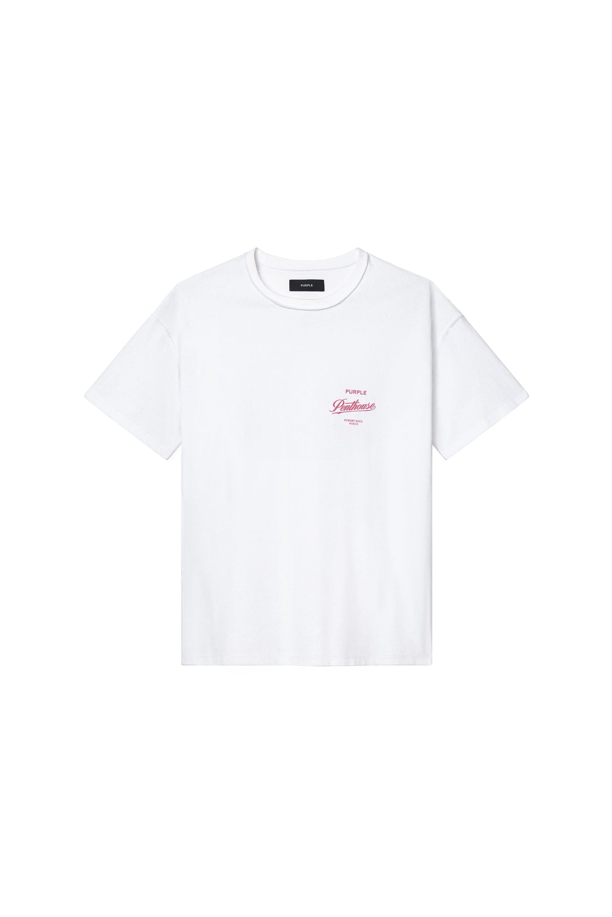 Penthouse Script Tee