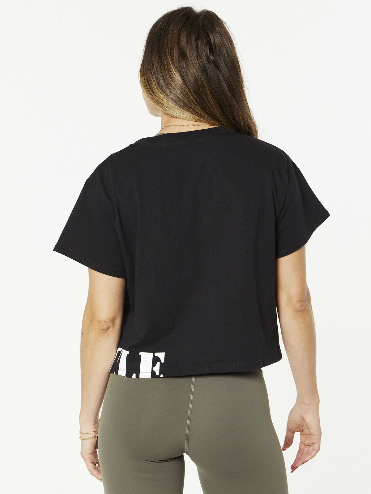GRACIE CROPPED BF TEE