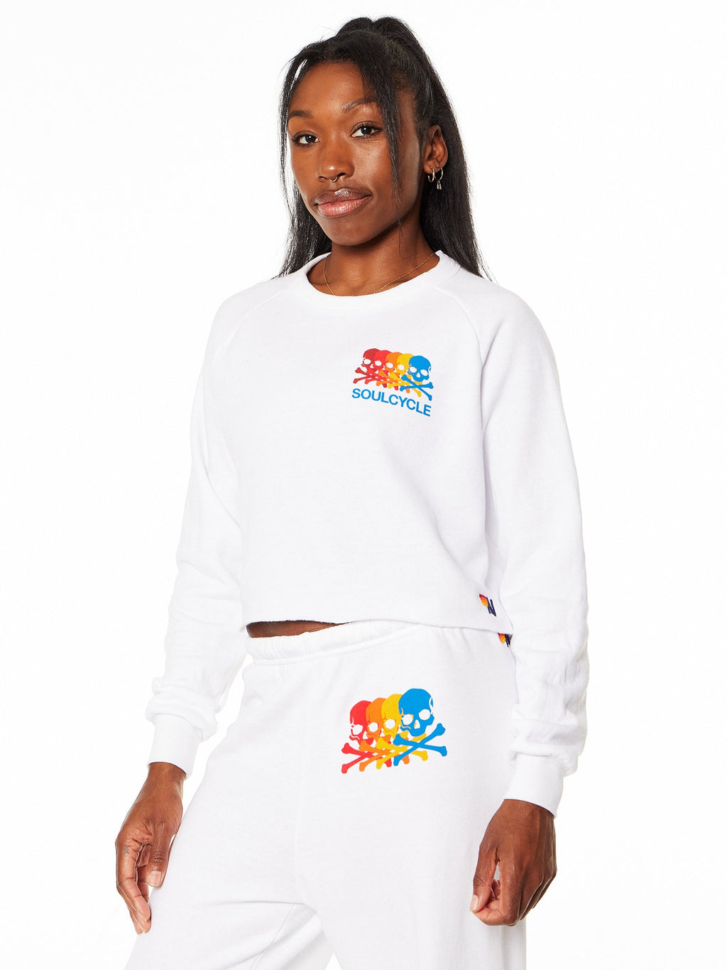 CLASSIC CROPPED CREW