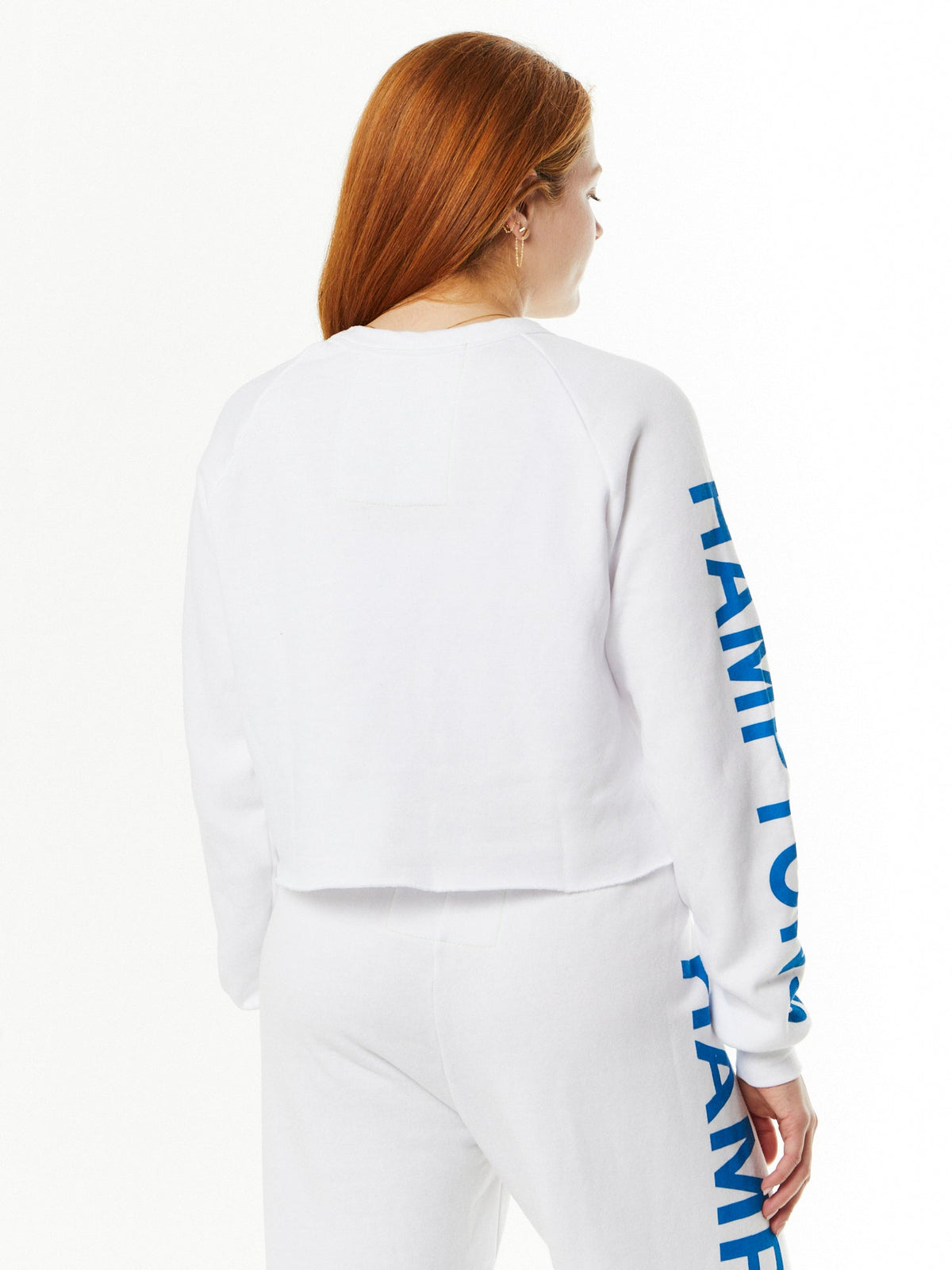 CLASSIC CROPPED CREW HAMPTONS