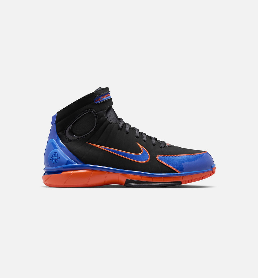 Air Zoom Huarache 2K4 Penny Hardaway Men's Basketball Shoe – Black/Varsity Royal/Safety Orange