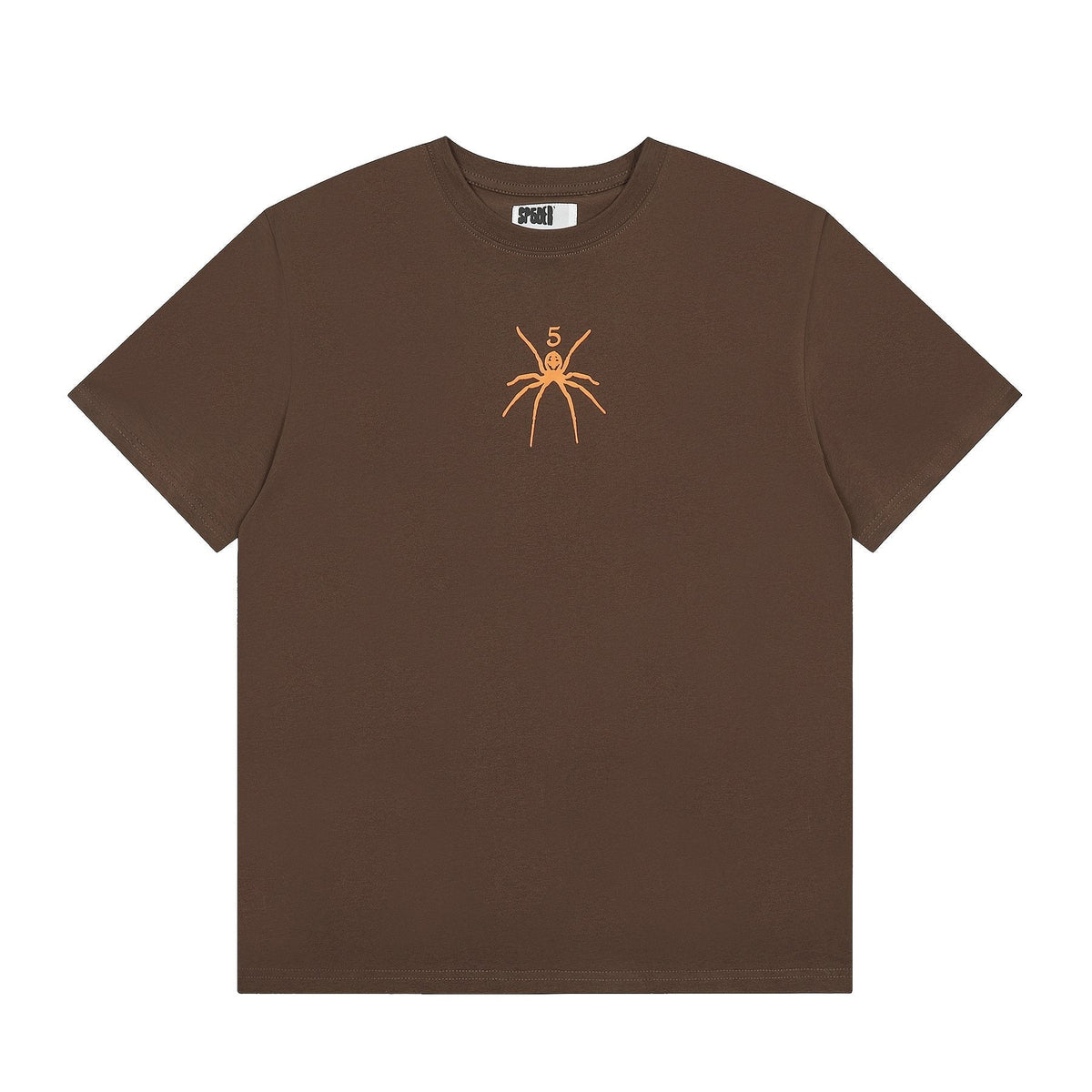 Sp5der Front & Back Graphic T-Shirt
