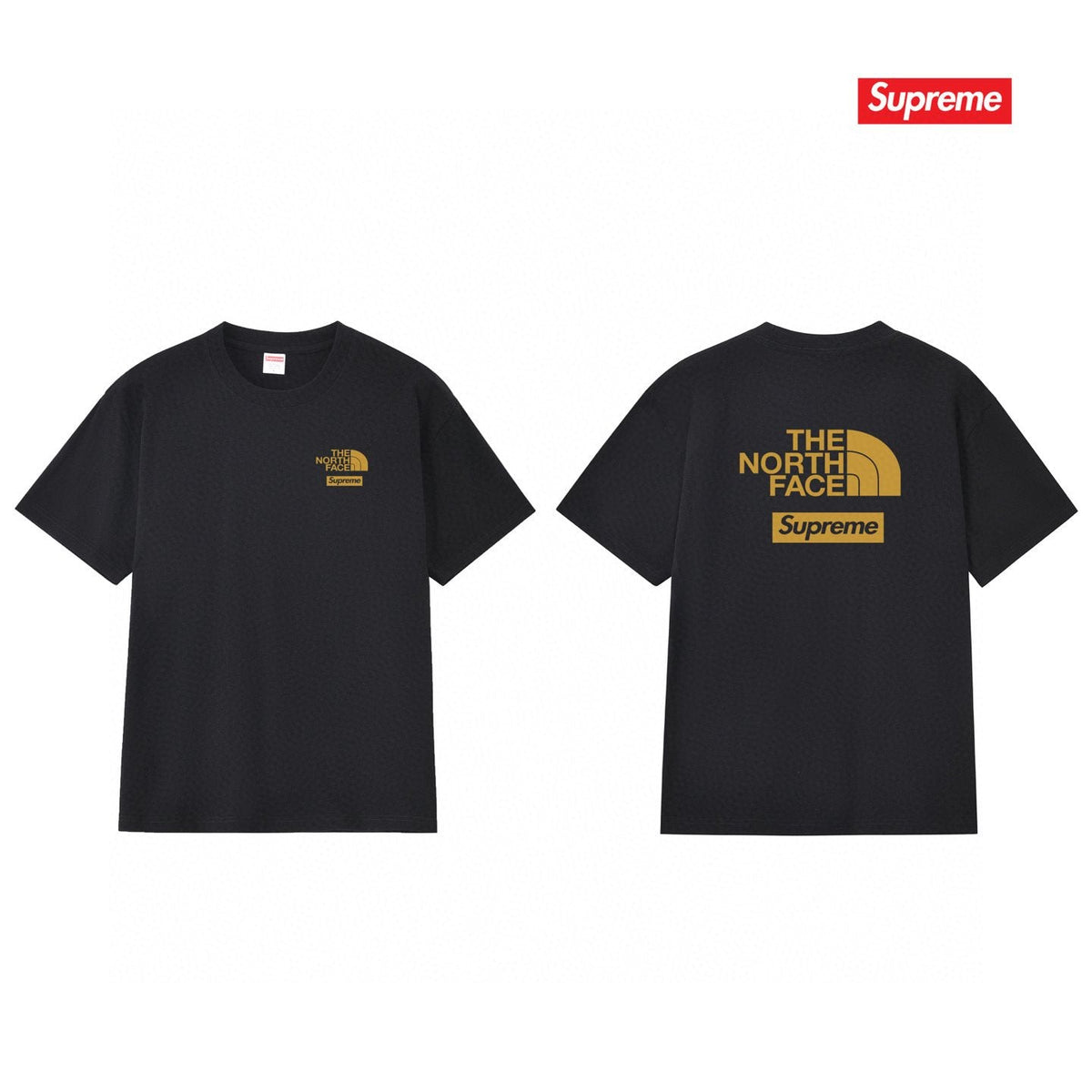Supreme Mountain Back Graphic Short-Sleeve T-Shirt