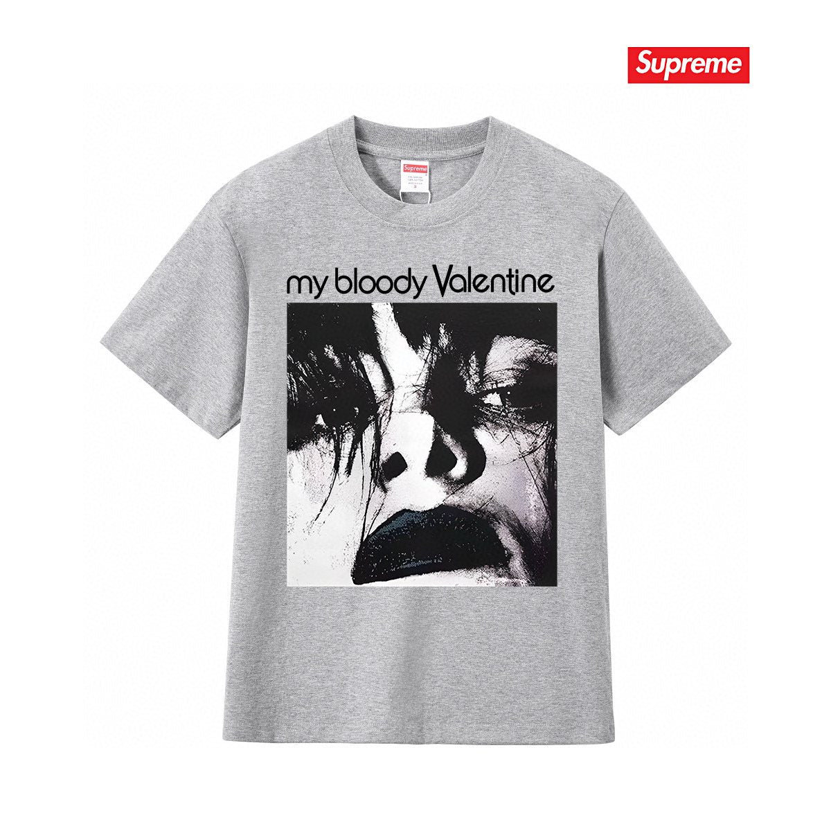 Supreme Front-and-Back Graphic T-Shirt
