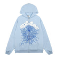 Sp5der Spiderweb Graphic Zip Hoodie