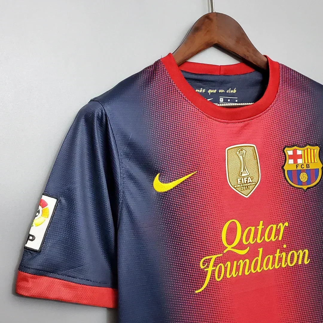 2012/2013 Retro Barcelona Home Jersey