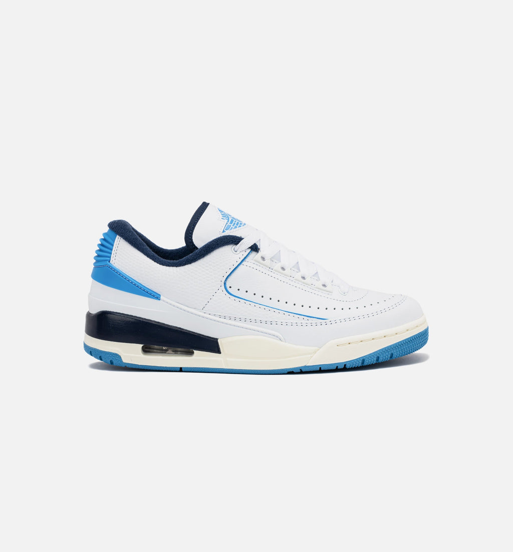 Air Jordan 23 Men's Lifestyle Shoe – White/University Blue/Midnight Navy