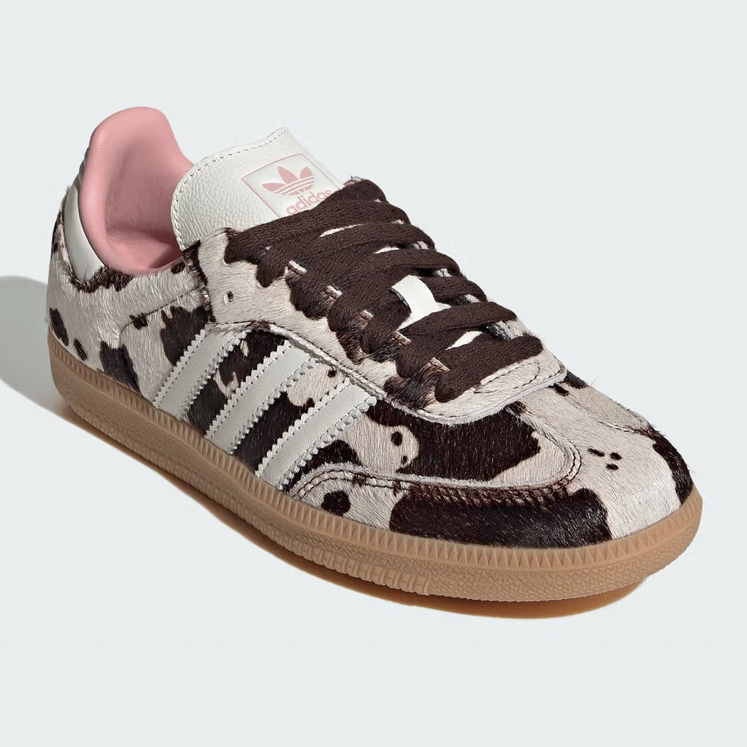 adidas Samba Cow Print Women's