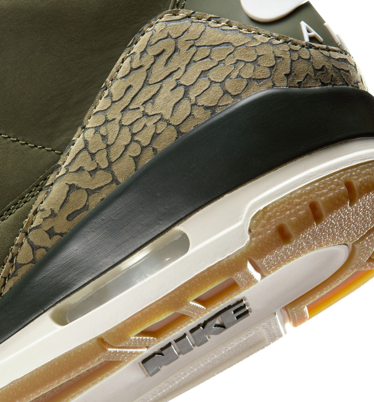 Air Jordan 3 Retro “Medium Olive” Men's Lifestyle Shoes