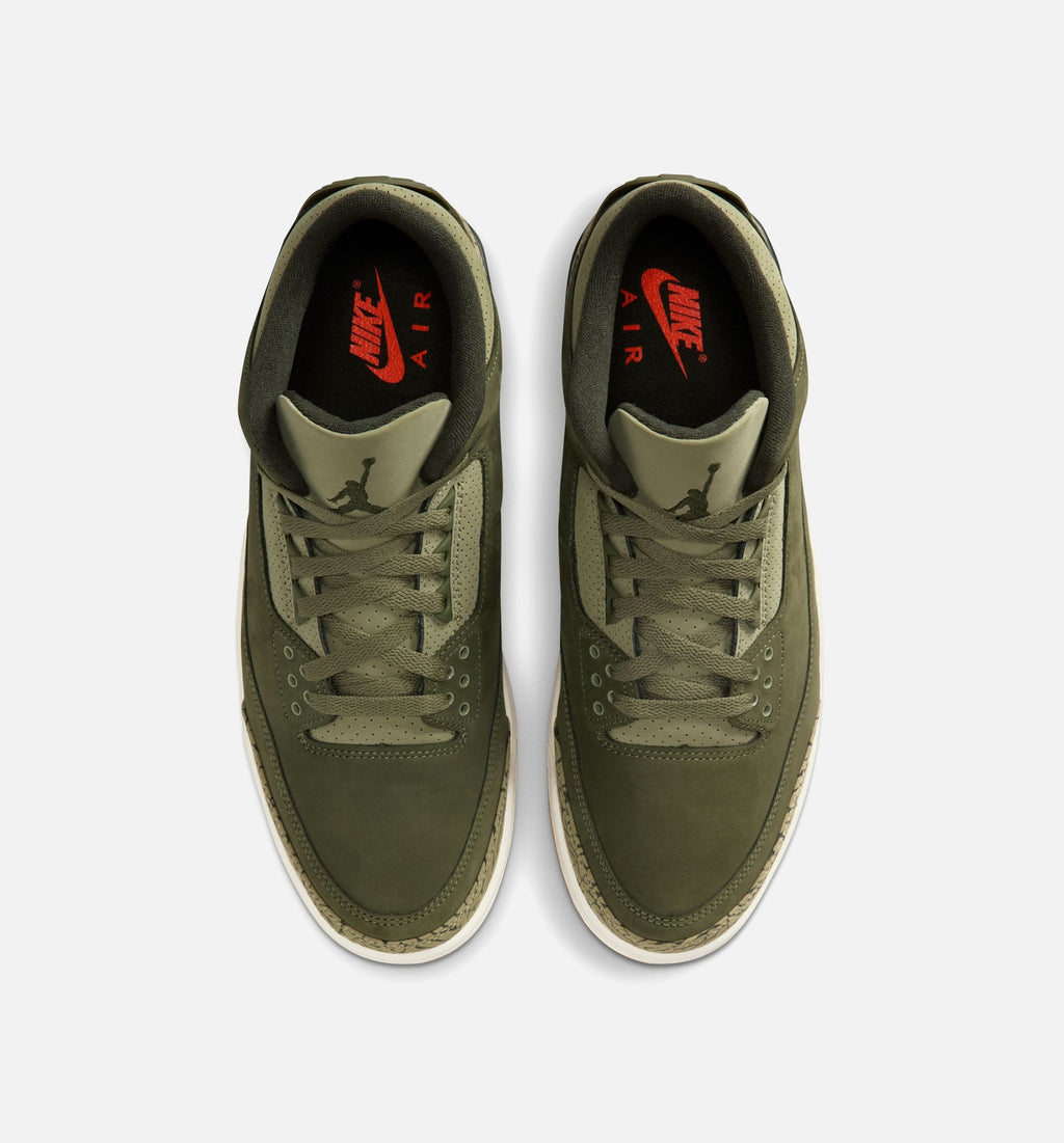 Air Jordan 3 Retro “Medium Olive” Men's Lifestyle Shoes
