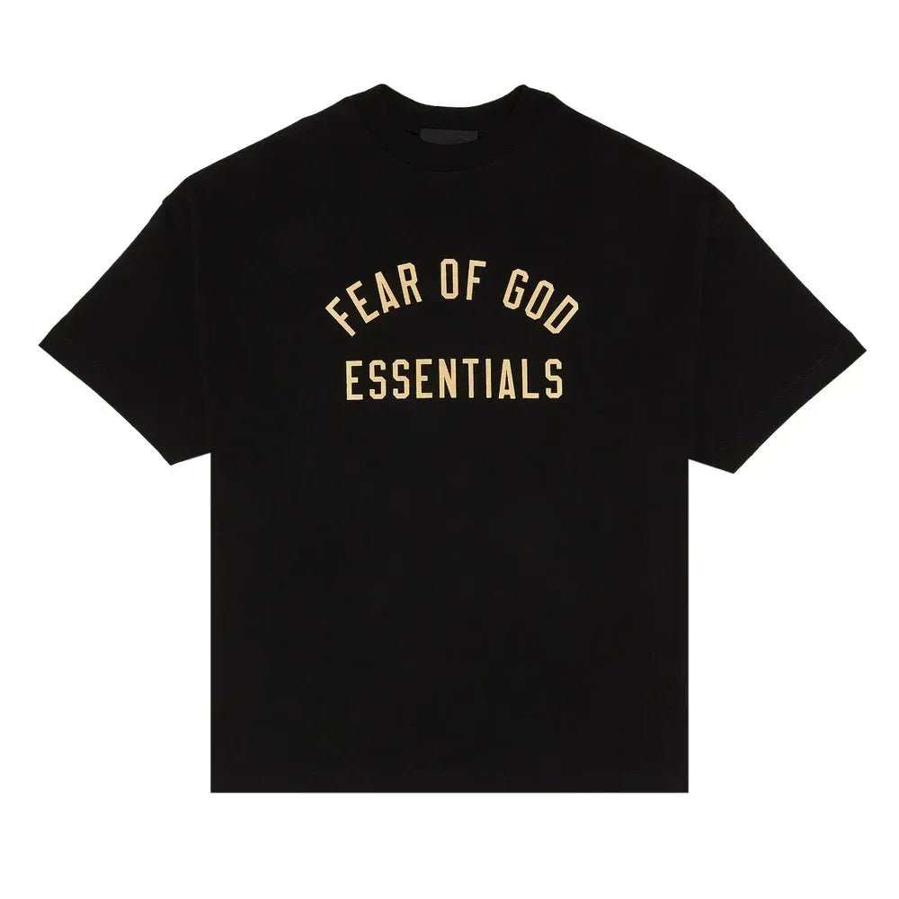 Fear of God Essentials Jersey Crewneck Tee Black