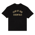 Fear of God Essentials Jersey Crewneck Tee Black