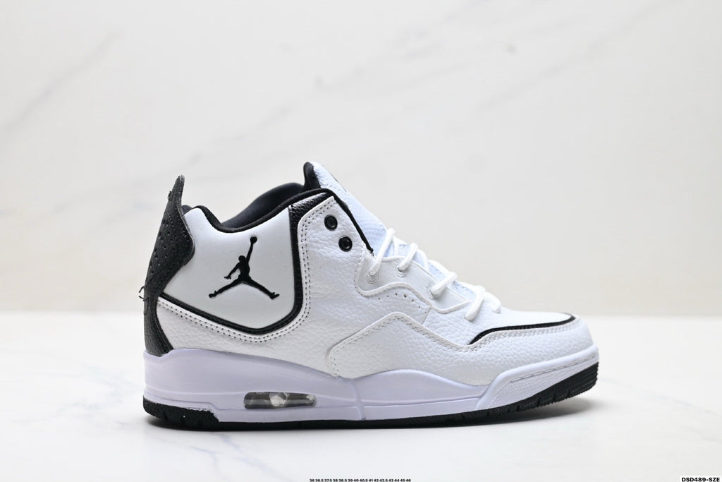 Jordan Legacy 312 High White Black Sneakers