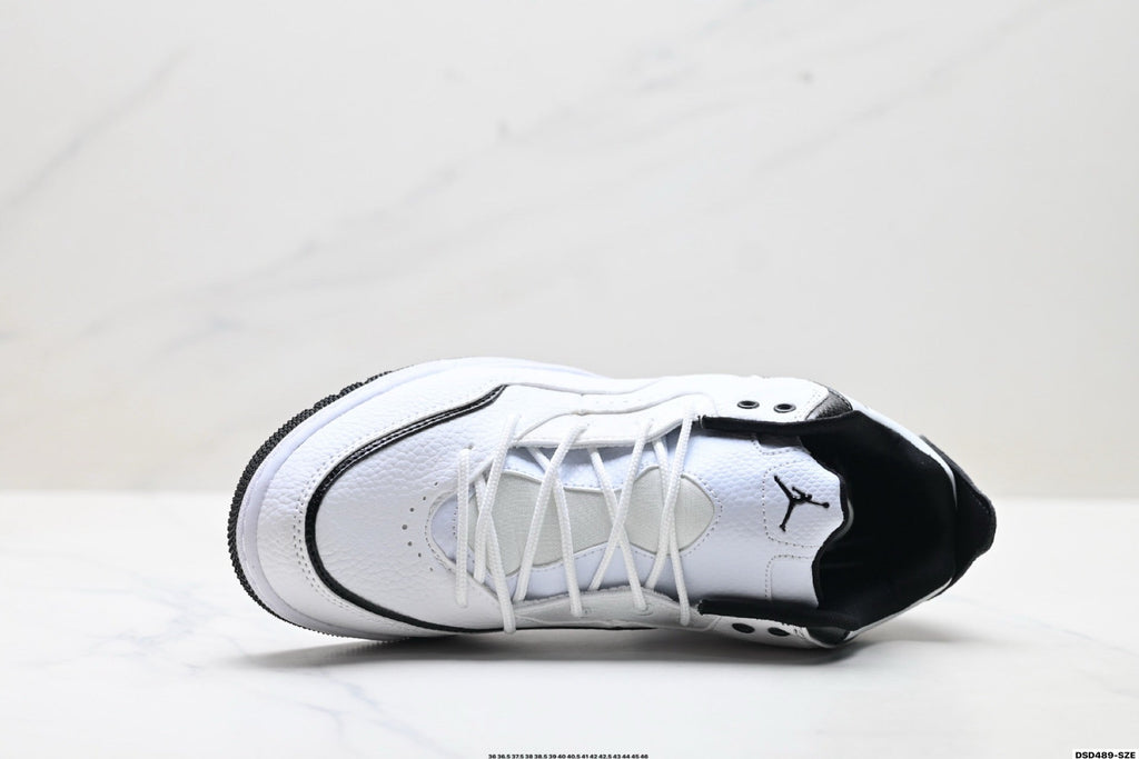 Jordan Legacy 312 High White Black Sneakers