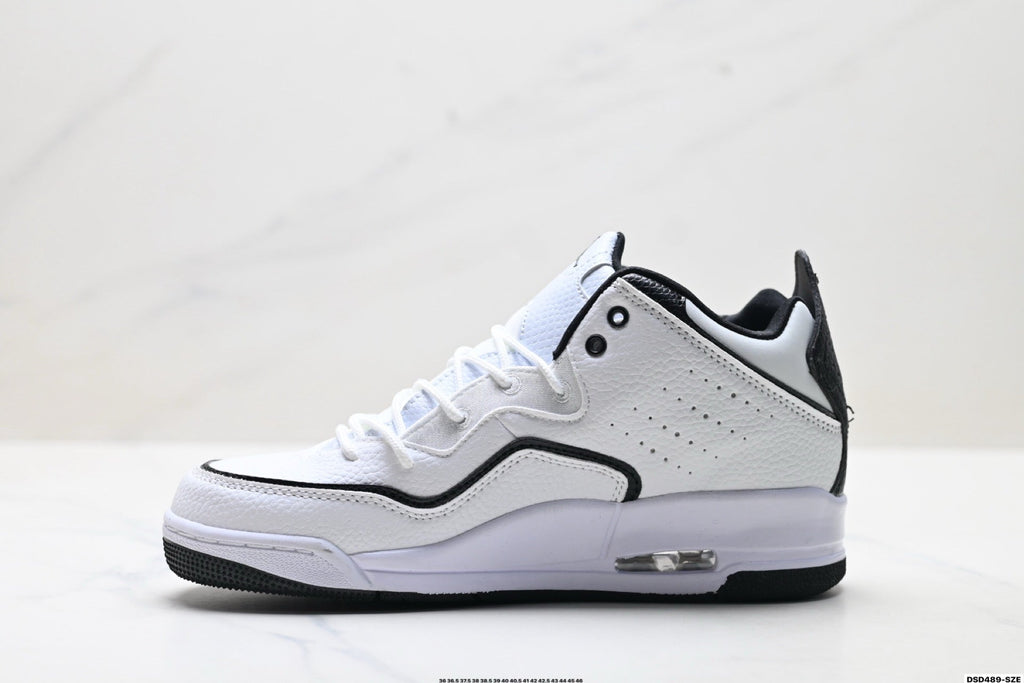 Jordan Legacy 312 High White Black Sneakers