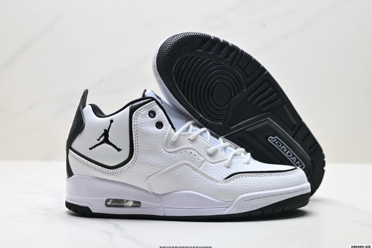 Jordan Legacy 312 High White Black Sneakers