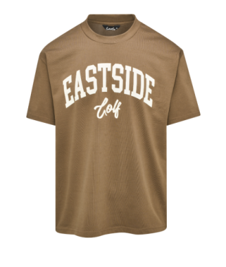 Eastside Golf Circle Mocha Tee