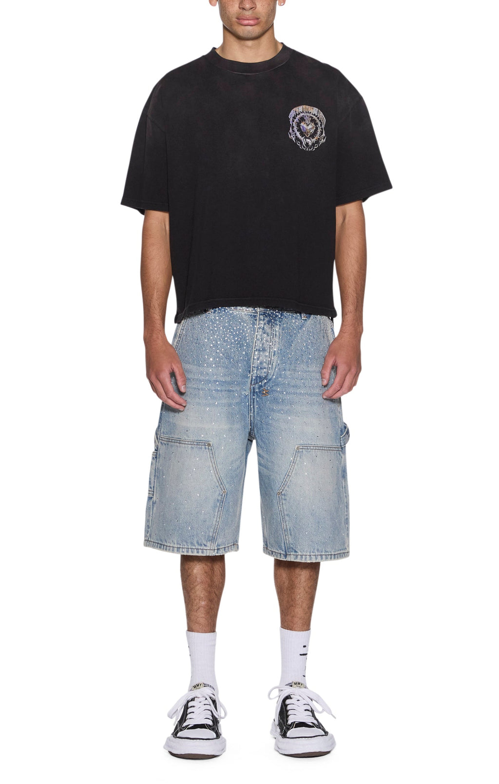 Ksubi Maxx Operator Denim Short